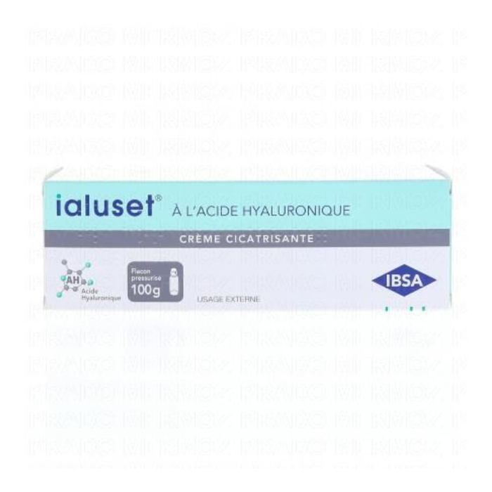 IALUSET A L ACIDE HYALURONIQUE CREME CICATRISANTE 100 G