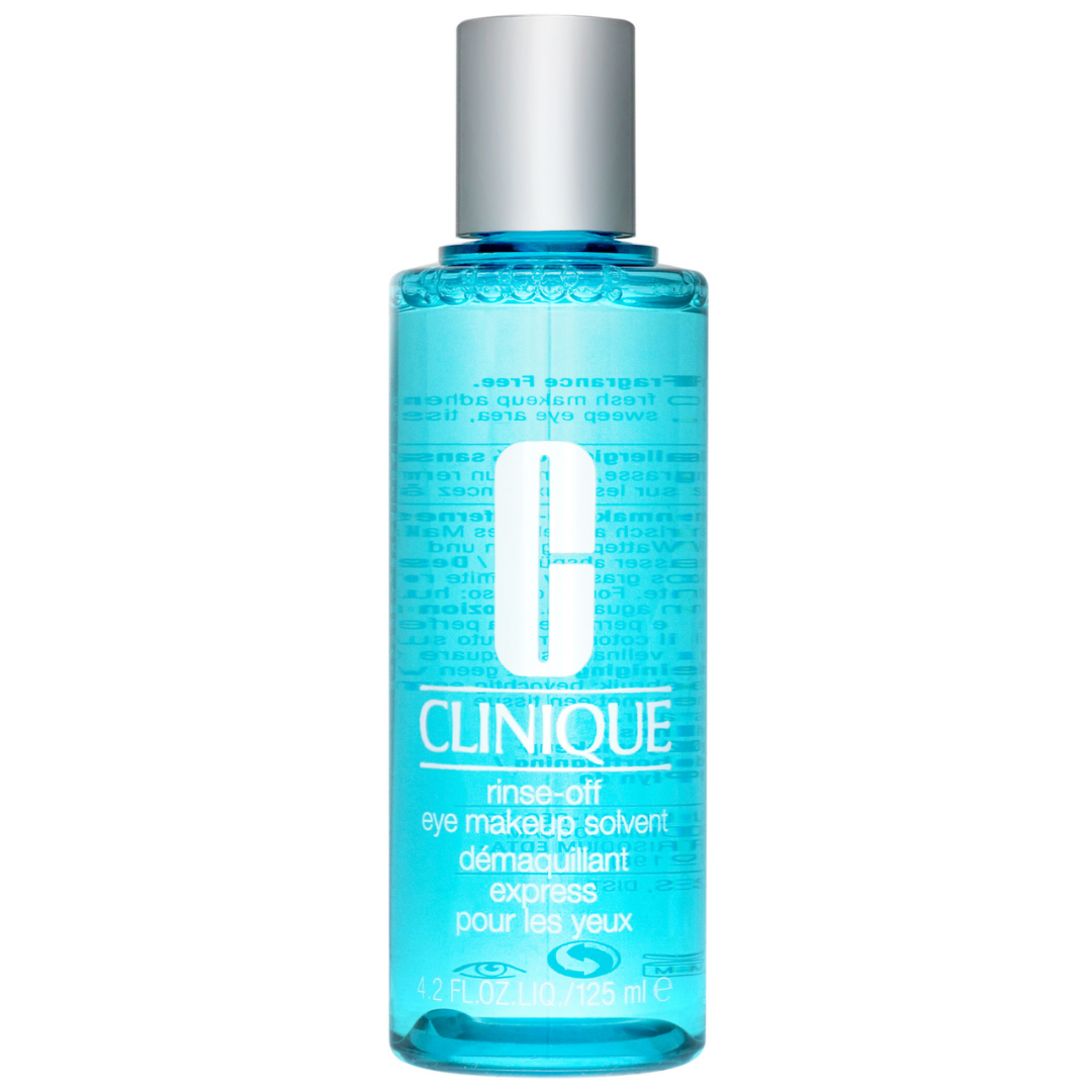 CLINIQUE RINSE OFF DEMAQUILLANT EXPRESS POUR LES YEUX 125 ML