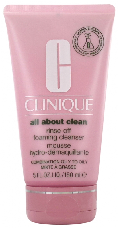 CLINIQUE ALL ABOUT CLEAN MOUSSE HYDRO DEMAQUILLANTE 150 ML
