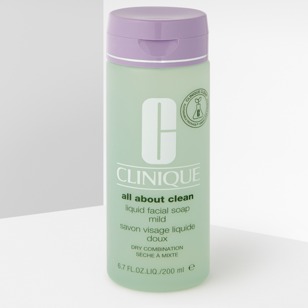 CLINIQUE ALL ABOUT CLEAN PEAU SECHE A MIXTE 200 ML