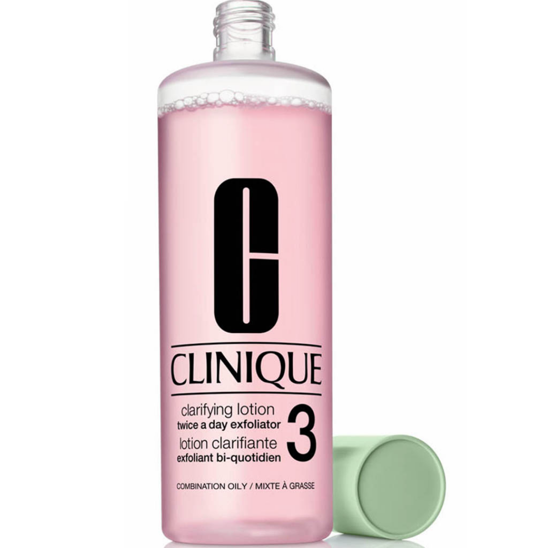 CLINIQUE LOTION CLARIFIANTE 3 PEAUX MIXTE A GRASSE 400 ML