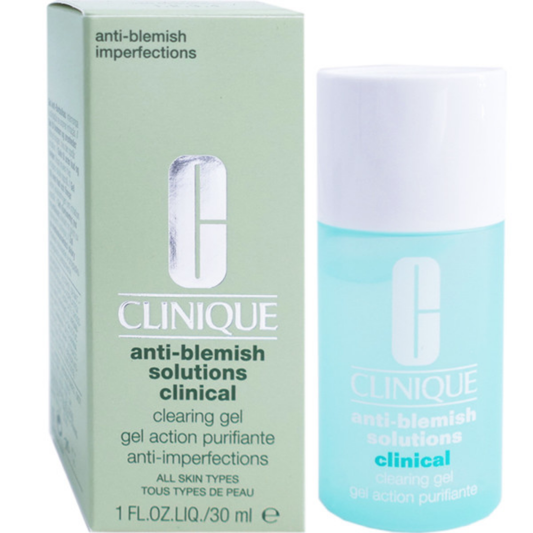 CLINIQUE ANTI BLEMISH SOLUTION CLINICAL GEL ACTION PURIFIANTE 30 ML
