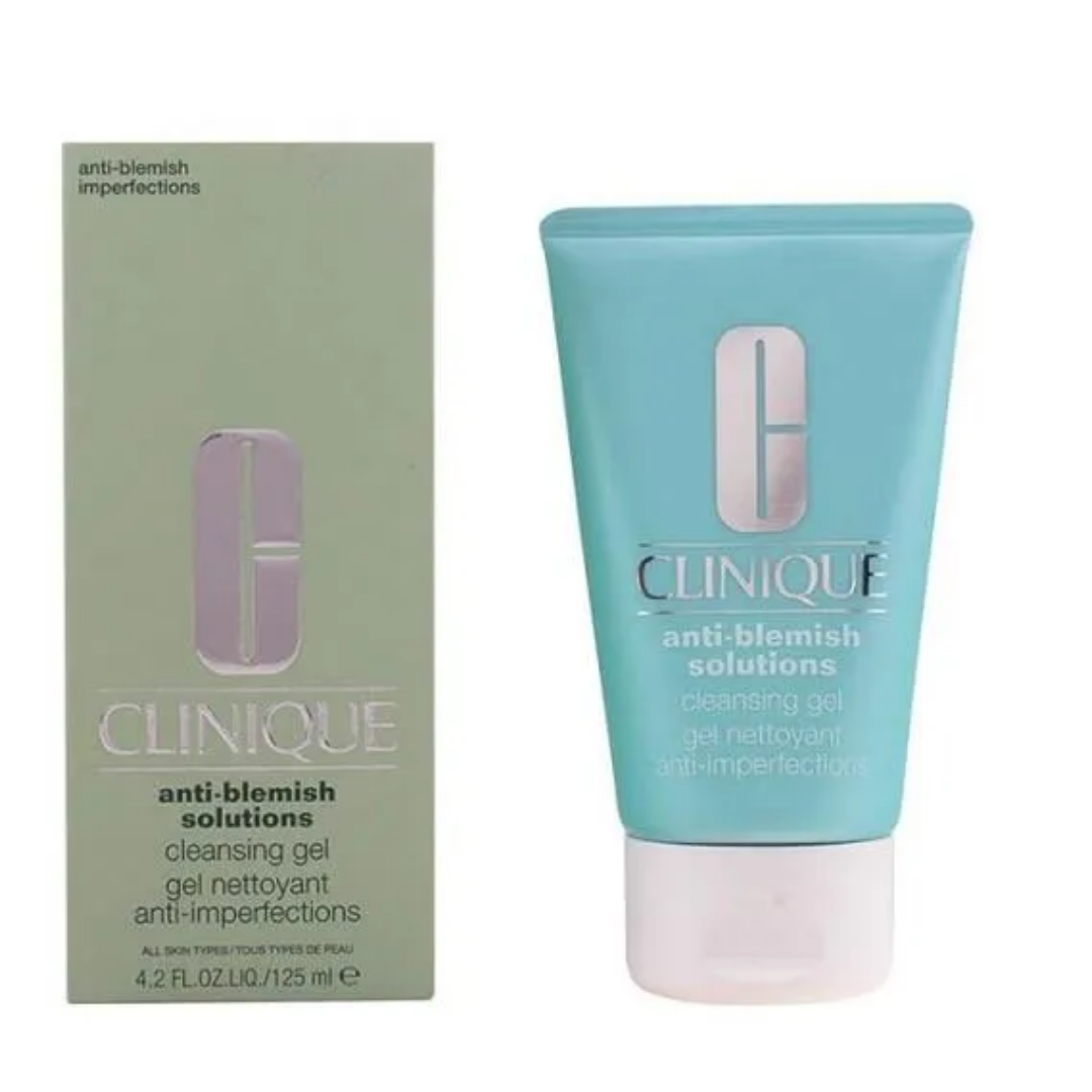 CLINIQUE ANTI BLEMISH SOLUTION GEL NETTOYANT 125 ML