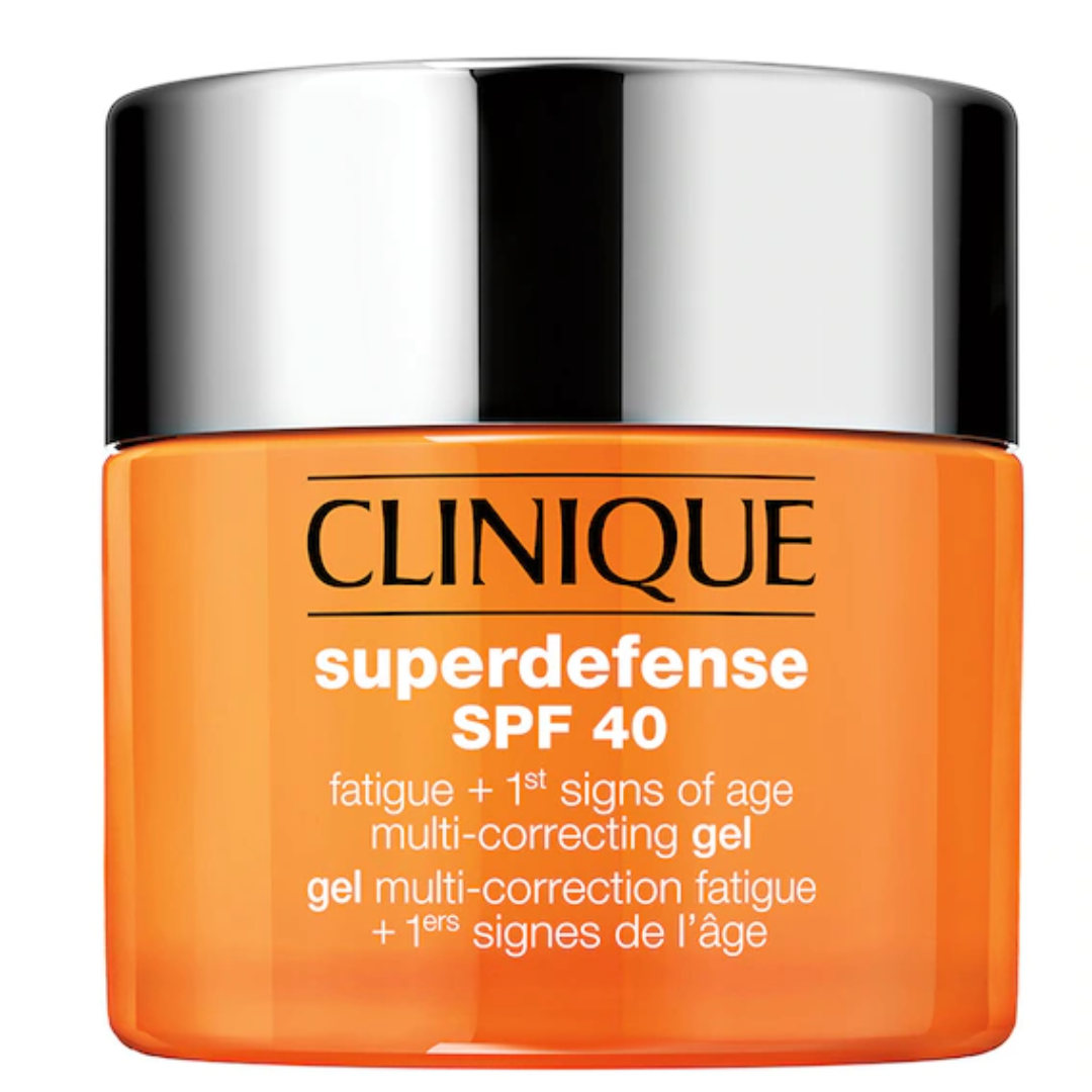 CLINIQUE SUPERDEFENSE SPF 40 GEL MULTICORRECTION FATIGUE