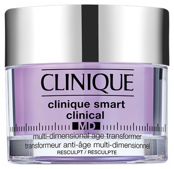 CLINIQUE SMART CLINICAL TRANSFORMEUR ANTI AGE MULTI DIMENSIONNEL RESCULPTE 50 ML