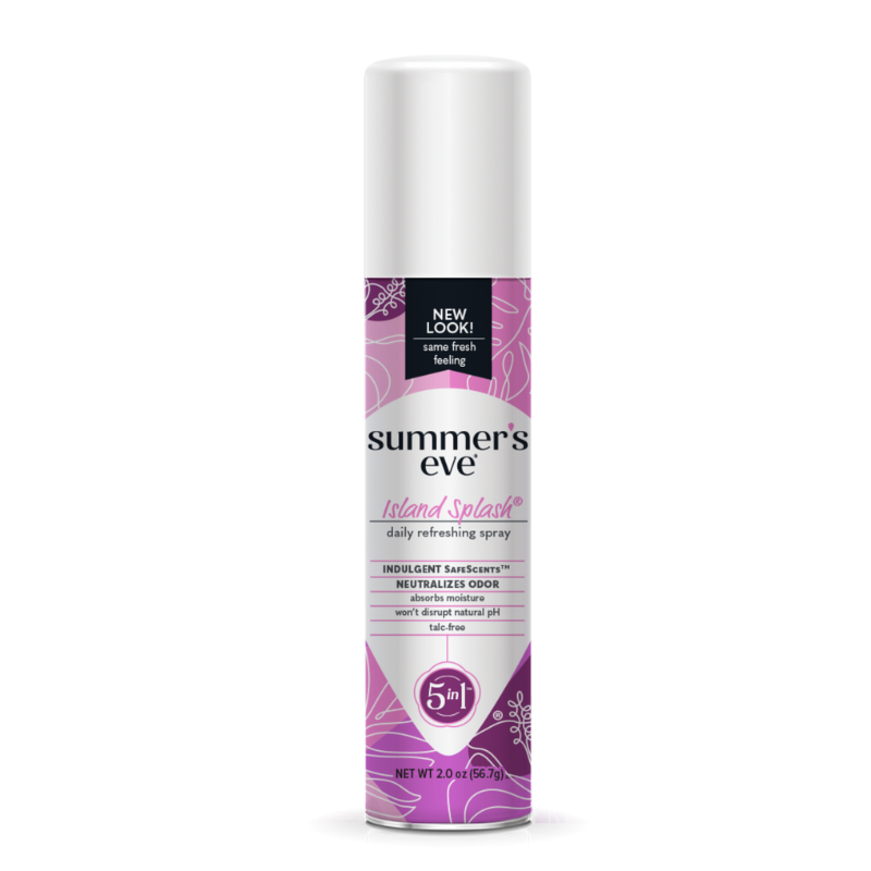 SUMMERS EVE ISLAND SPLASH FRESHENING SPRAY