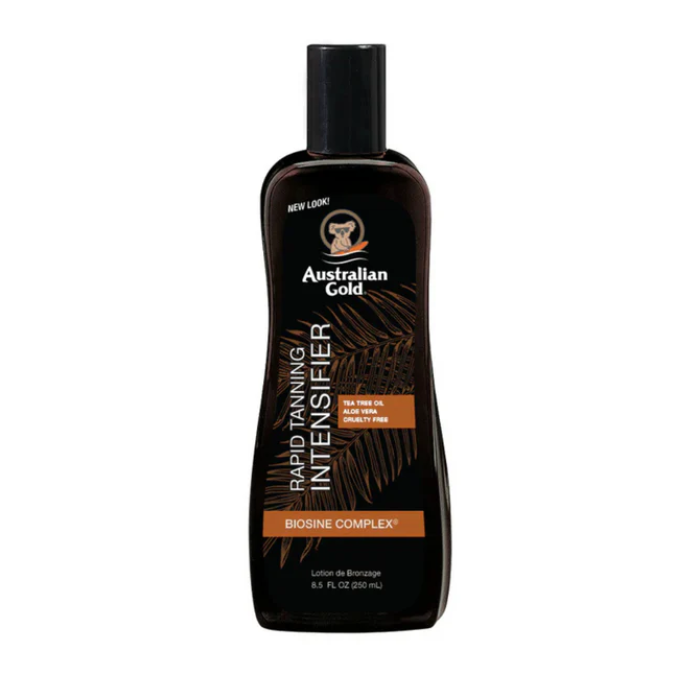 AUSTRALIAN GOLD RAPID TANNING INTENSIFIER LOTION DE BRONZAGE 250ML