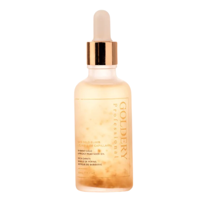 GOLDERY HAIR GOLD ELIXIR - SERUM OR 24K 50 ML
