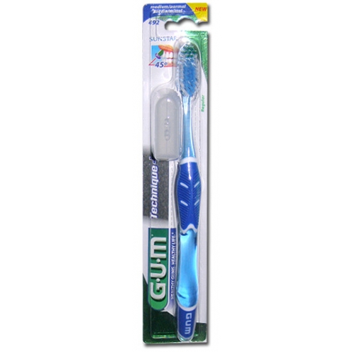 GUM BROSSE A DENTS TECHNIQUE MEDIUM NORMAL REF 492
