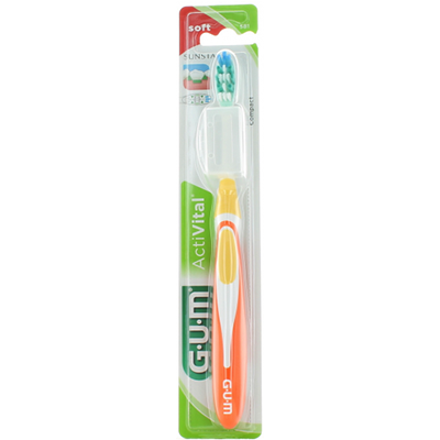 GUM BROSSE A DENTS ACTIVITAL COMPACT SOUPLE REF 581