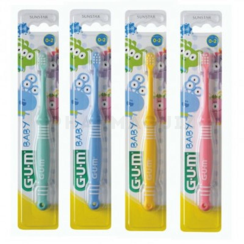 GUM BROSSE A DENTS BABY 0-2 ANS REF 213