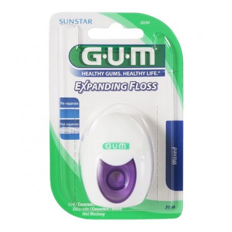GUM FIL DENTAIRE EXPANDING FLOSS REF 2030