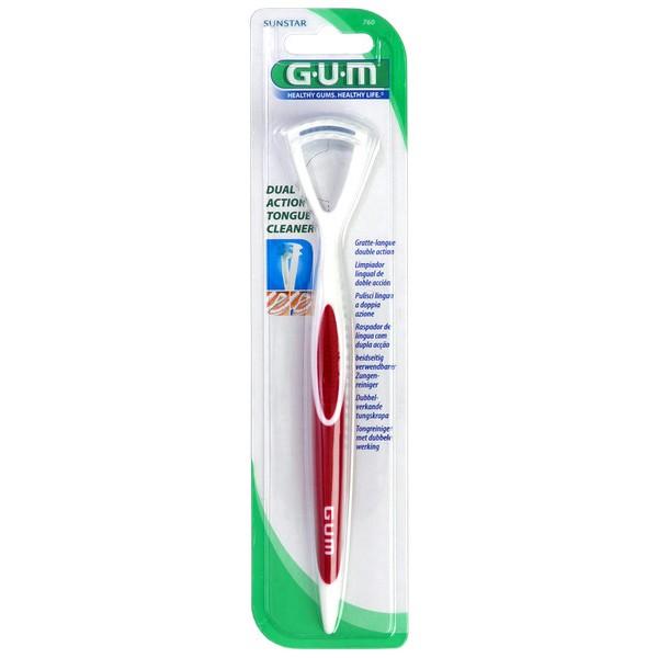 GUM GRATTE LANGUE DOUBLE ACTION REF 760