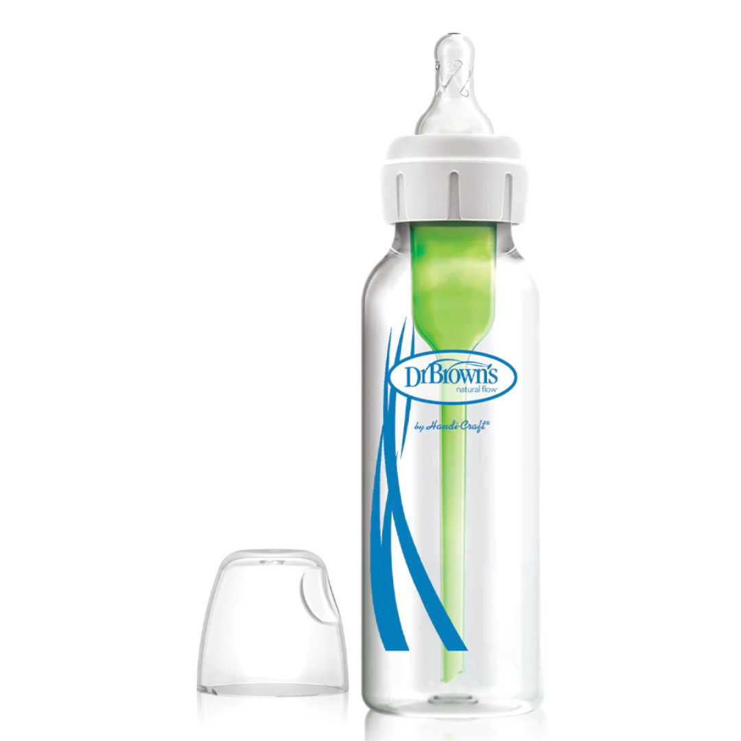 DR BROWNS BIBERON ANTI COLIC OPTION +250 ML COL ETROIT 0M+