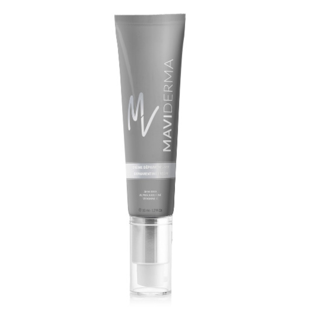 MAVIDERMA CREME DEPIGMENTANTE AHA BHA VITAMINE C 50 ML