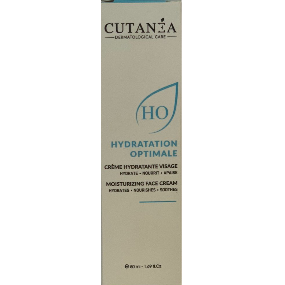 CUTANEA HO HYDRATATION OPTIMALE CREME HYDRATANTE VISAGE