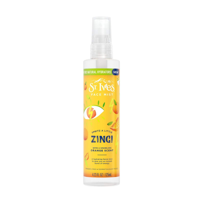 ST IVES BRUME VISAGE YAAAS AU PARFUM ORANGE PETILLANT 125 ML