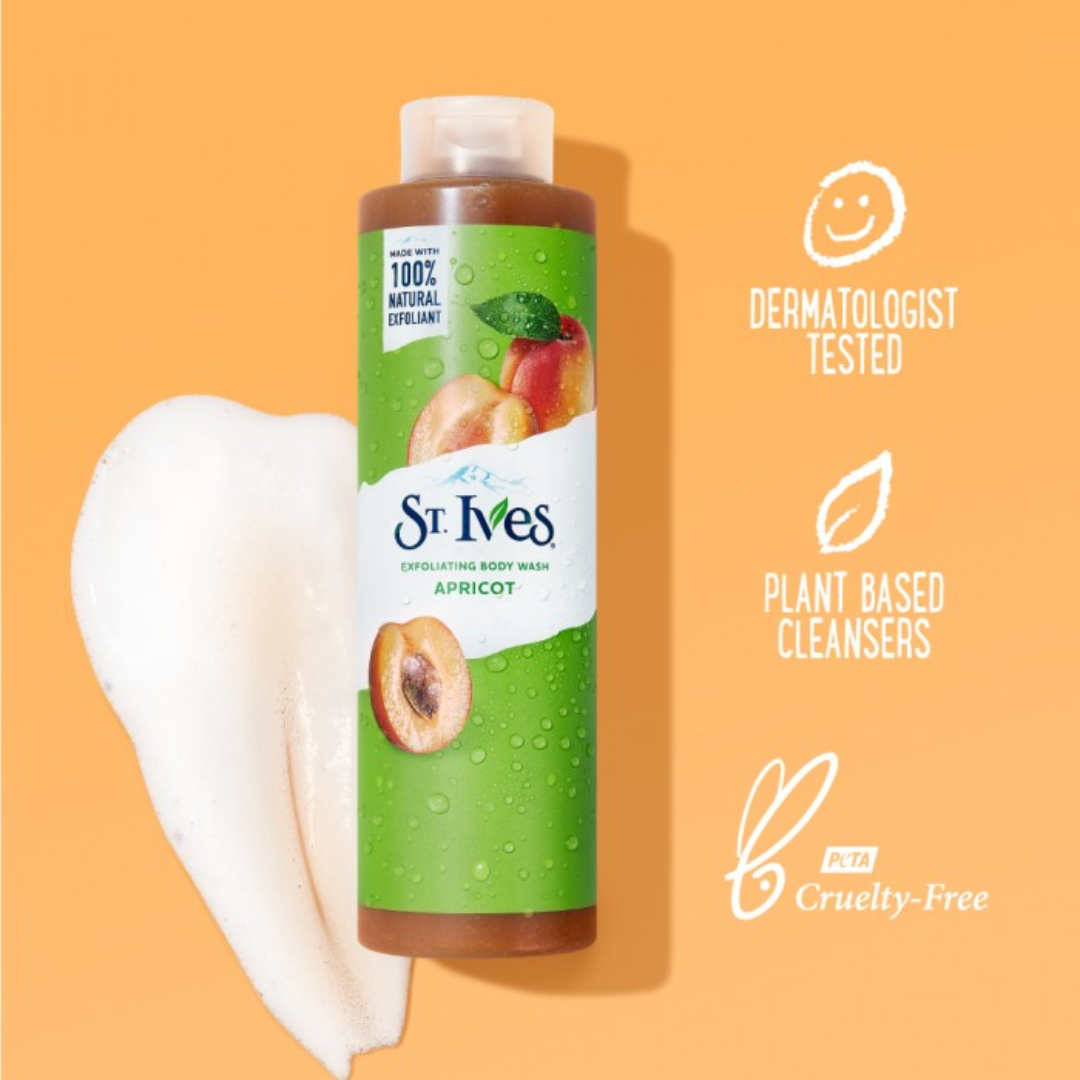 ST IVES EXFOLIANT CORPS A L'ABRICOT 473 ML
