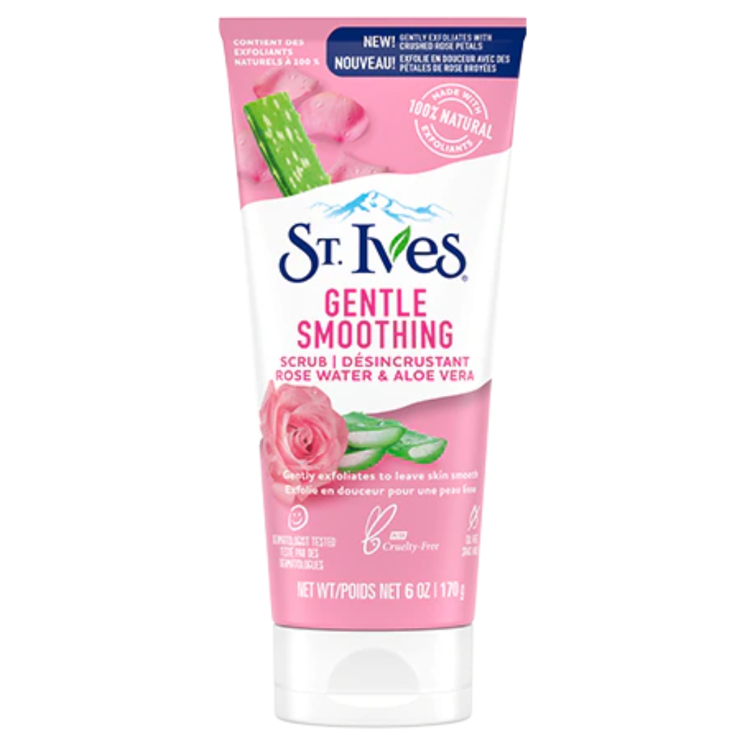 ST IVES GOMMAGE EAU DE ROSE ET ALOE VERA 150ML
