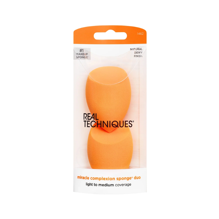REAL TECHNIQUES MIRACLE COMPLEXION SPONGE DUO