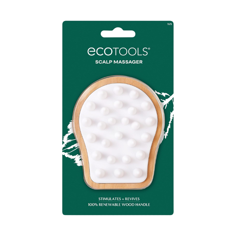 ECOTOOLS BROSSE MASSEUSE DE CUIR CHEVELU