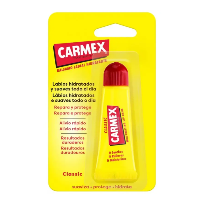 CARMEX BAUME A LEVRES CLASSIC TUBE 10G