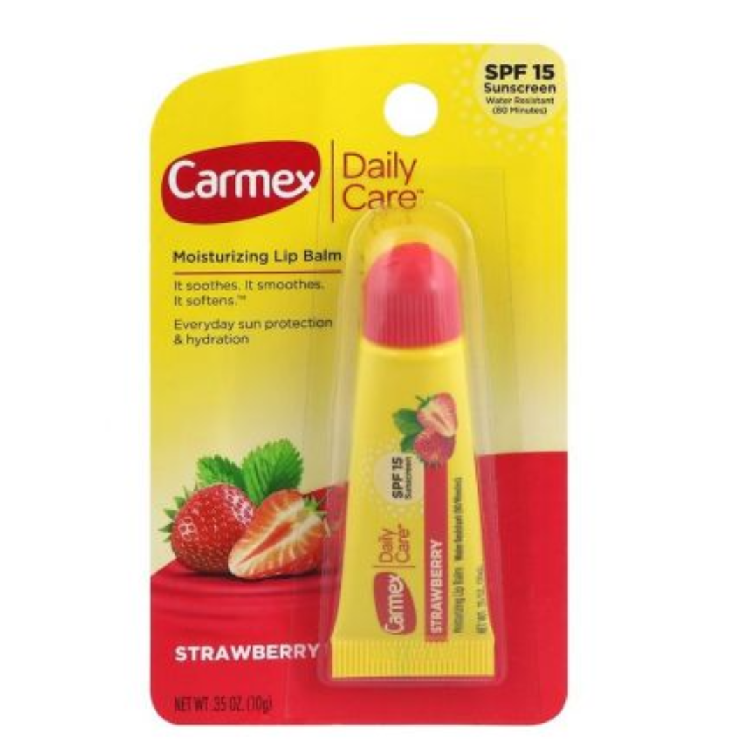 CARMEX BAUME A LEVRES FRAISE TUBE SPF15