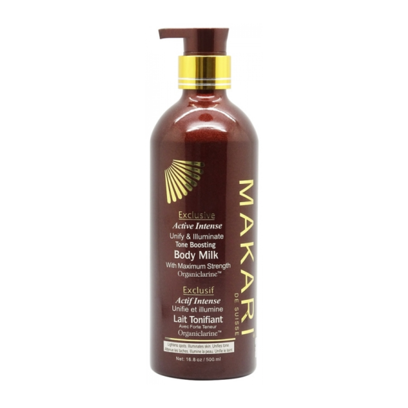 MAKARI EXCLUSIVE ACTIVE INTENSE LAIT CORPORELLE TONIFIANT 500 ML