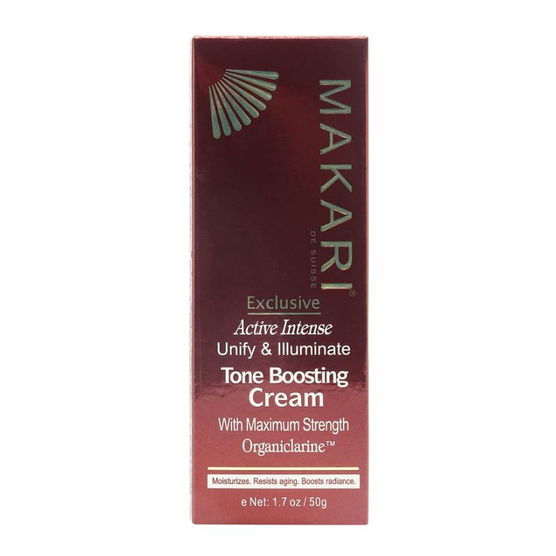 MAKARI EXCLUSIVE ACTIVE INTENSE CREME TONIFIANTE 50 G