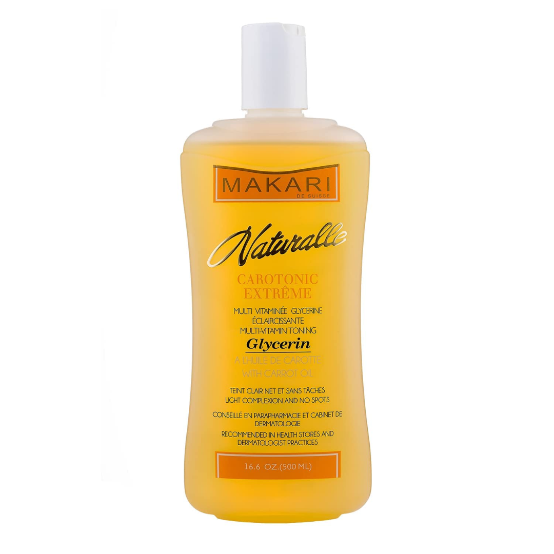 MAKARI NATURALLE MULTI VITAMINEE GLYCERINE ECLAIRCISSANTE 500ML