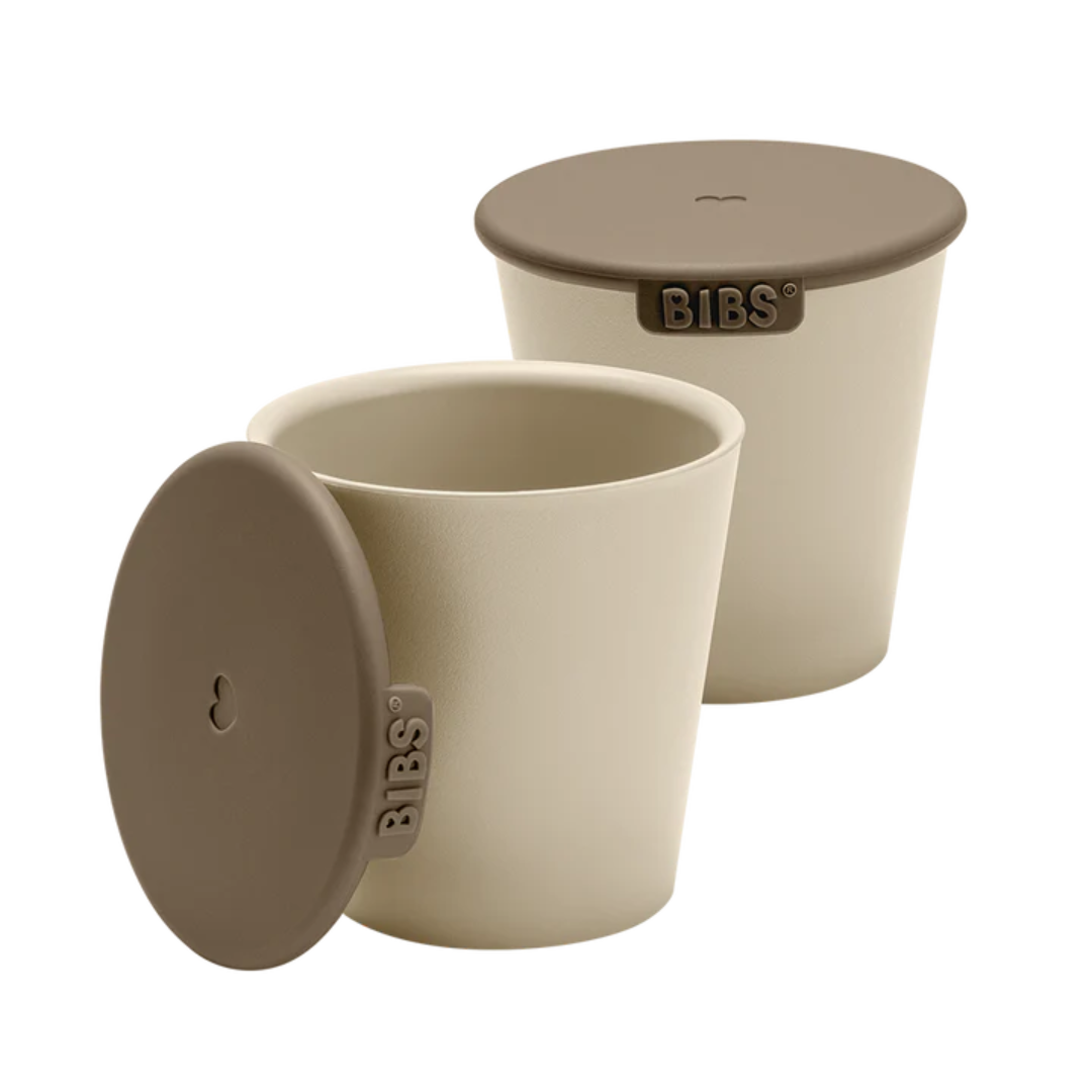 BIBS SET DE TASSES AVEC COUVERTURE