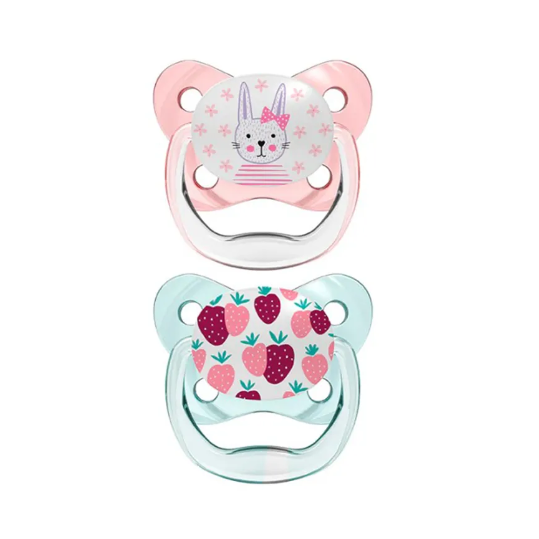 DR BROWNS SUCETTE PREVENT 0-6 MOIS PACK DE 2 PACIFIER