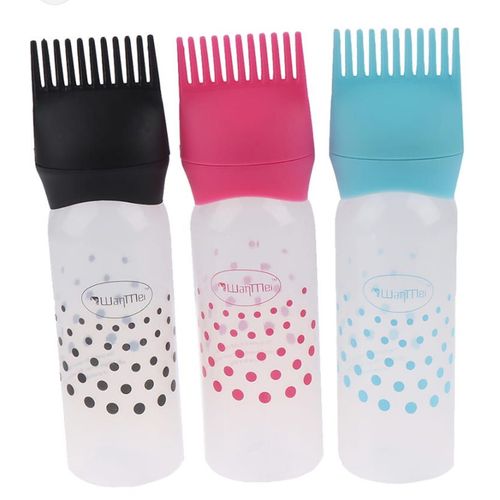 APPLICATEUR D'HUILE POUR CHEVEUX