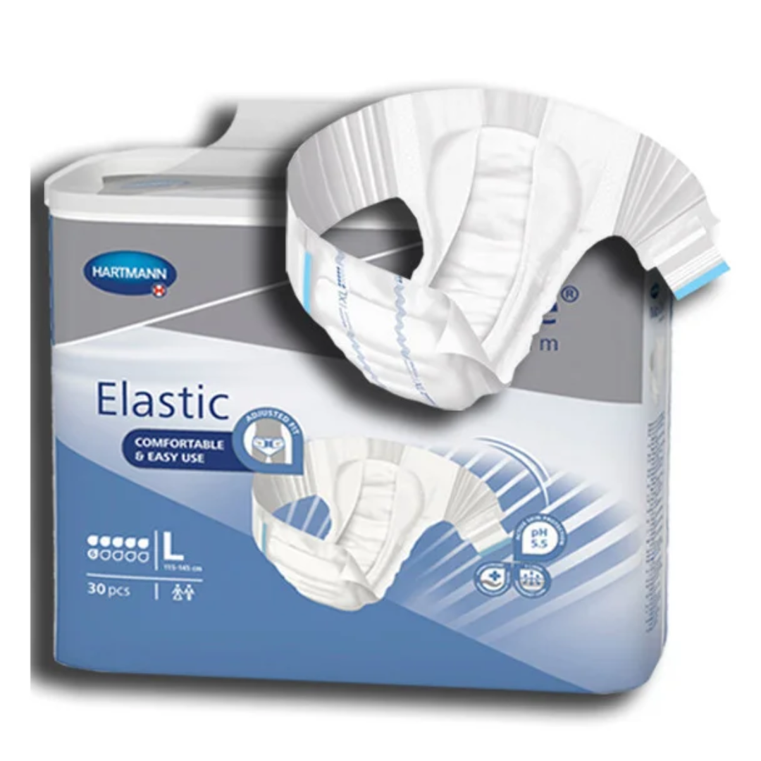 HARTMANN MOLICARE PREMIUM CHANGE ADULTE ELASTIC 6G TAILLE JOUR