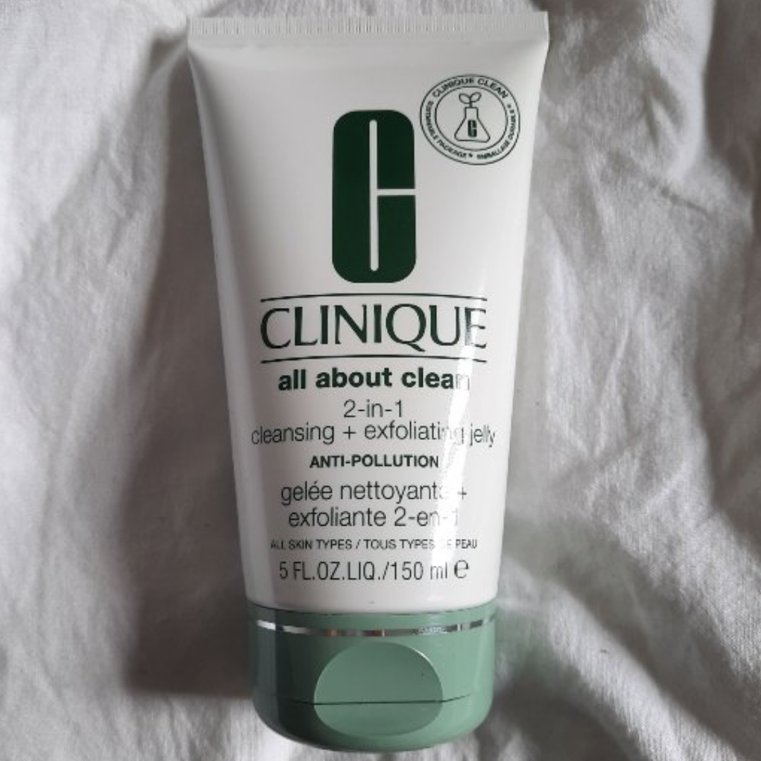 CLINIQUE ALL ABOUT CLEAN 2 IN 1 GEL NETTOYANT ET EXFOLIANT 150 ML