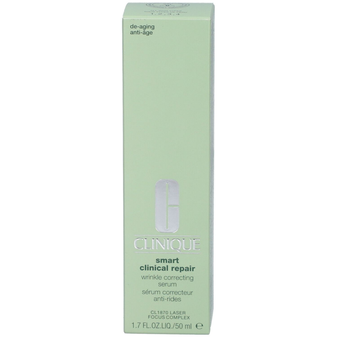 CLINIQUE SMART CLINICAL REPAIR SERUM CORRECTEUR ANTI RIDES 50 ML