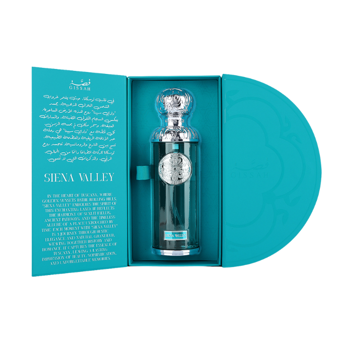 GISSAH SIGNATURE COLLECTION LIGHT FRAGRANCE SIENA VALLEY 200 ML