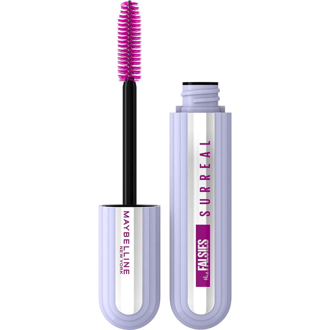MAYBELLINE THE FALSIES SURREAL MASCARA 01 VERY BLACK