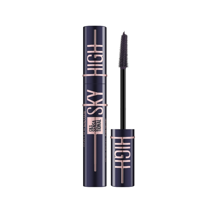 MAYBELLINE LASH SENSATIONAL SKY HIGH MASCARA PLUM TWILIGHT
