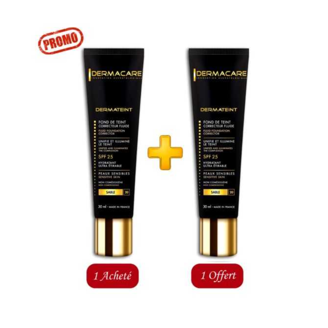 DERMACARE DERMATEINT SABLE N 20 PACK 30 ML