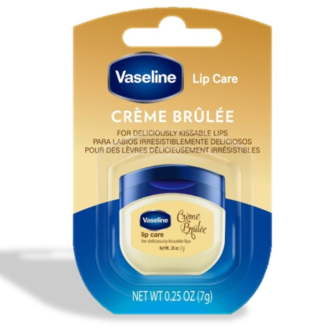 VASELINE BAUME A LEVRES CREME BRULEE 7 G POT