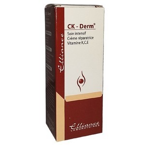ELLIANCE CK DERM SOIN INTENSIF CREME REPARATRICE VITAMINE K C E 30 ML