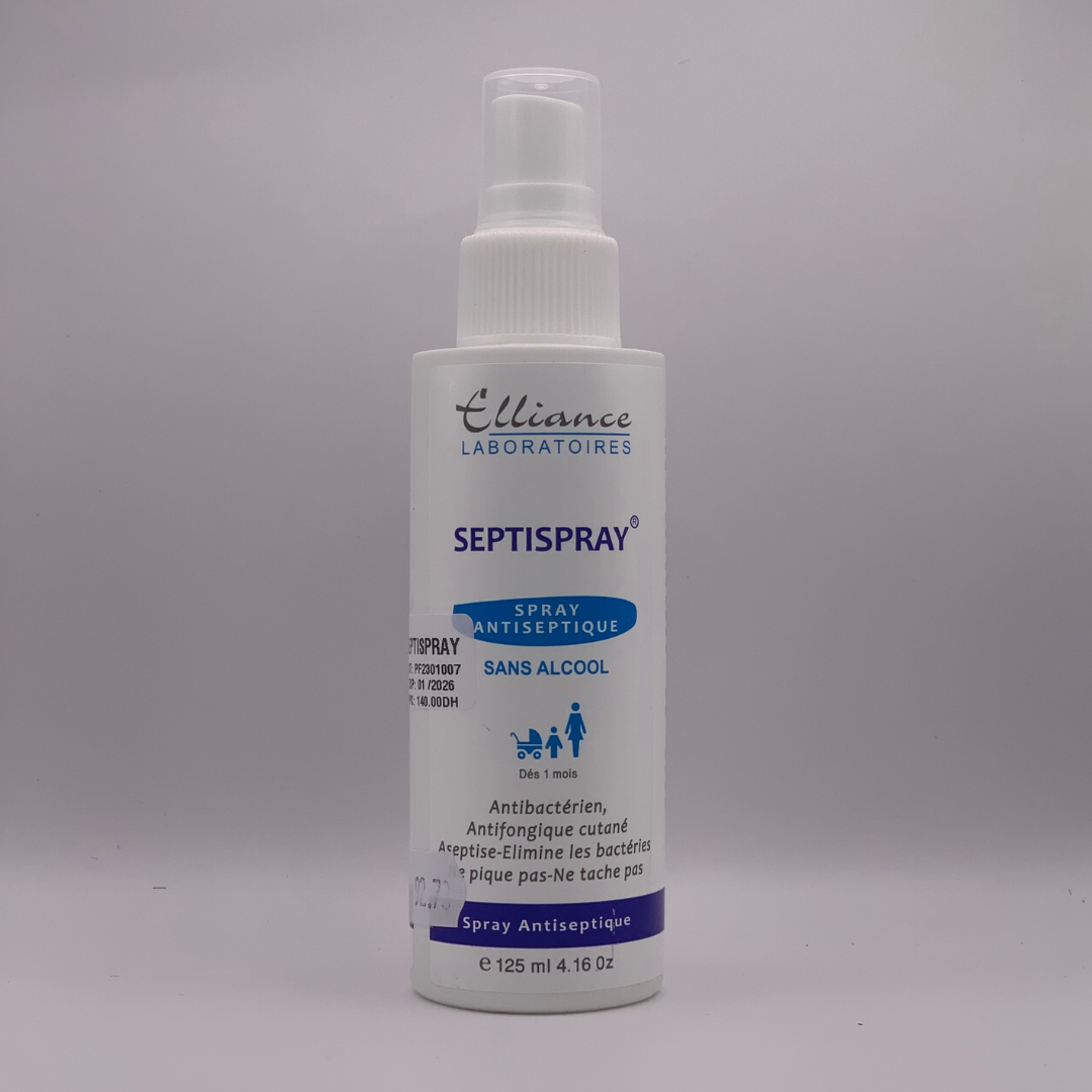 ELLIANCE SEPTISPRAY ANTISEPTIQUE 125 ML