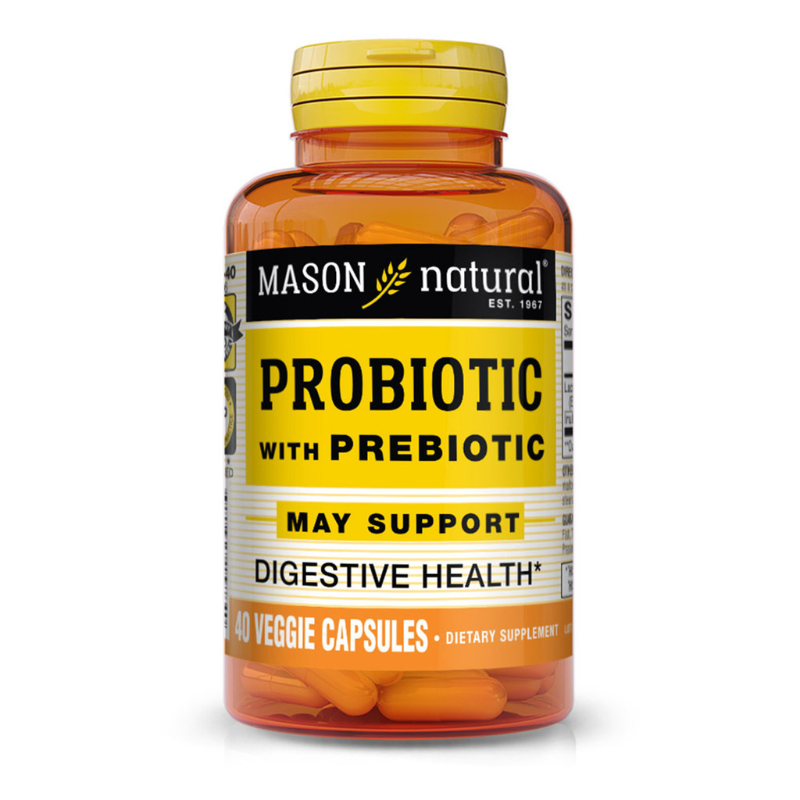 MASON NATURAL PROBIOTIC CAPSULES VEGETAL 40 CAPSULES