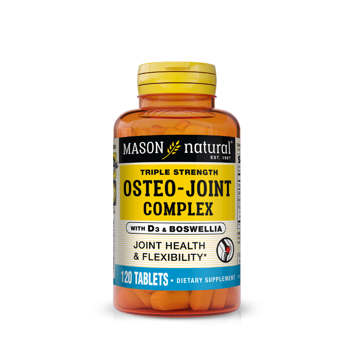 MASON NATURAL OSTEO JOINT COMPLEX 120 TABLETS