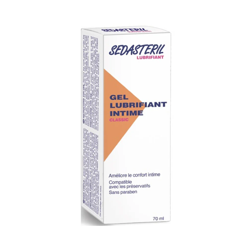 SEDASTERIL GEL LUBRIFIANT INTIME CLASSIC 70 ML
