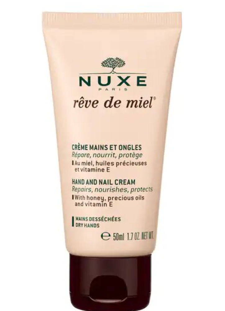 NUXE REVE DE MIEL CREME MAINS ET ONGLES 50 ML
