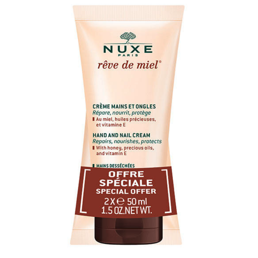 NUXE REVE DE MIEL OFFRE SPECIALE DUO CREME MAINS 50 ML