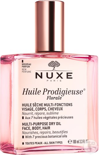 NUXE HUILE PRODIGIEUSE FLORALE HUILE SECHE MULTI FONCTIONS 100 ML