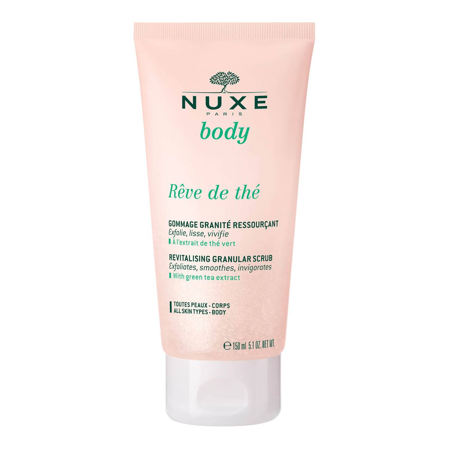 NUXE BODY REVE DE THE GOMMAGE 150 ML